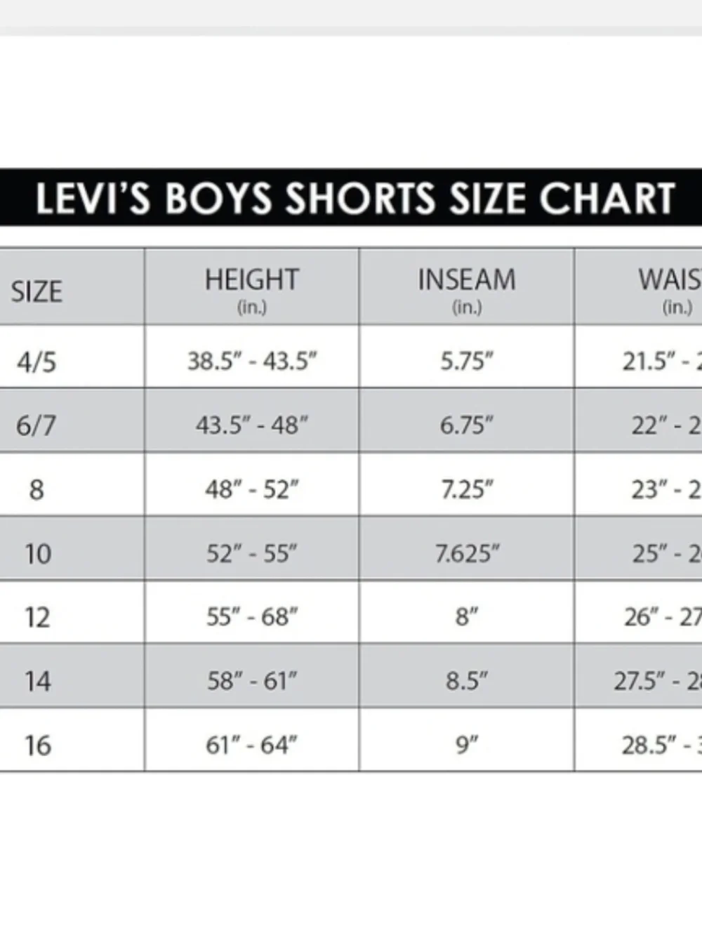 Levi's Boys Utility Cargo Short Comfort Stretch Adjustable Waist Flex Stretch Wa